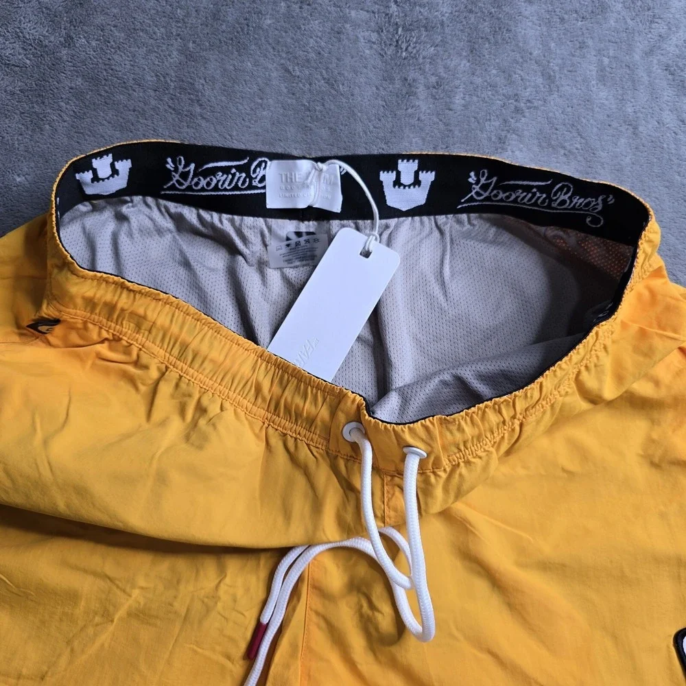NWT Goorin Bros Horse Italian Stallions Swim Trunks Shorts Mens L The Farm